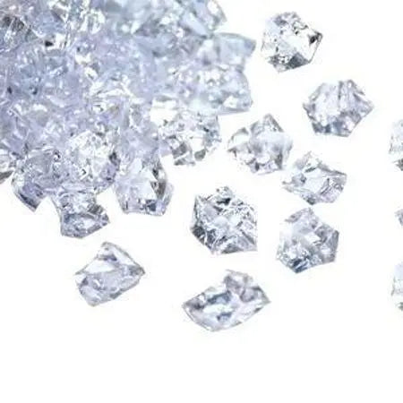 Acrylic Crystal Ice Rocks (180 pcs) - Clear | My Wedding Store