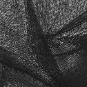 Black Tulle Bolt - Premium Quality (1.37M x 37 Metres) - My Wedding Store