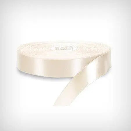 Bridal Car Satin Ribbon - Ivory 38mm wide x 7 metres - My Wedding Store