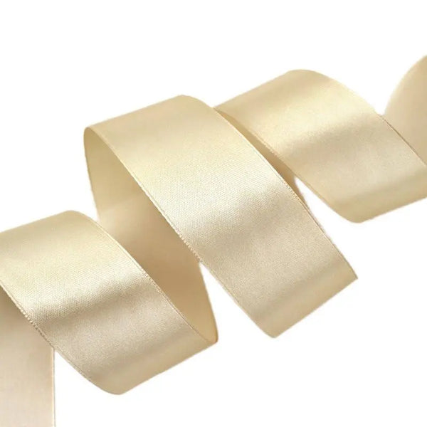 Bridal Car Satin Ribbon - Gold 38mm wide x 7 metres My Wedding Store