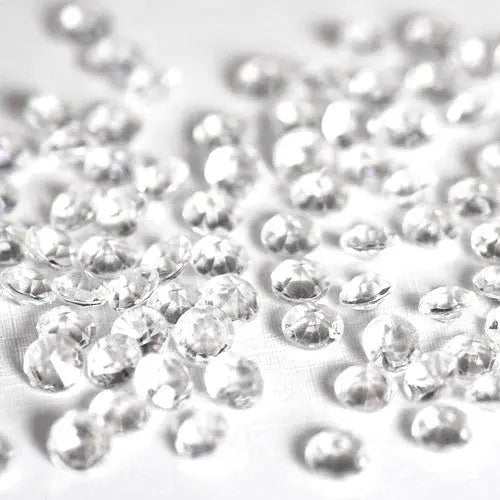 Diamond Scatters - Clear - 500 pieces (4 Carat, 10.0mm) - My Wedding Store