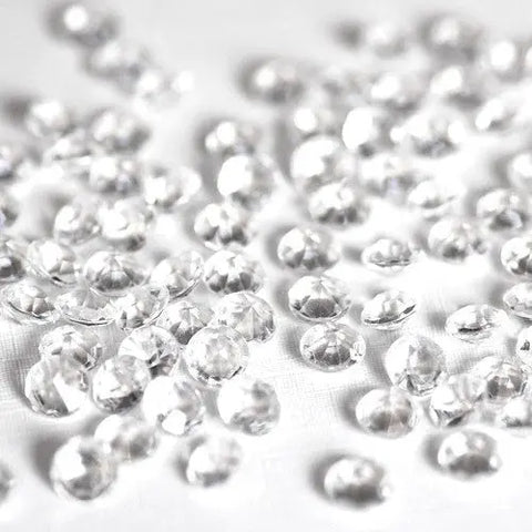 Diamond Scatters - Clear - 500 pieces (4 Carat, 10.0mm) - My Wedding Store
