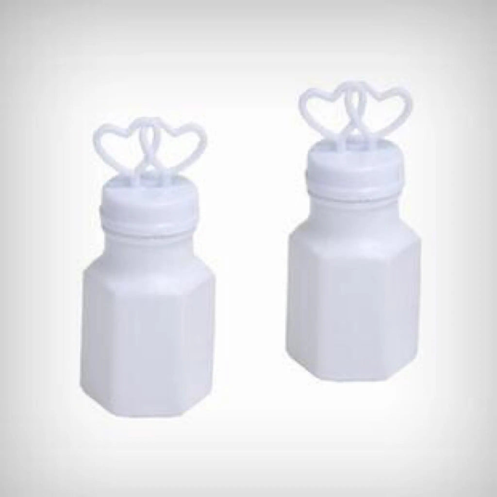 Double Heart Wedding Bubbles 1pc My Wedding Store