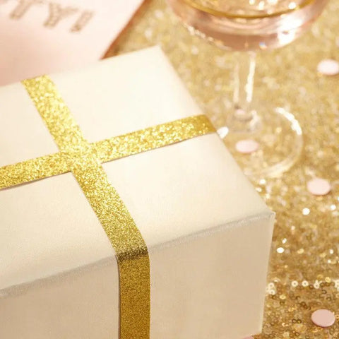 Glitter Tape Gold - My Wedding Store
