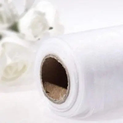 Ivory Organza Wrap - 71cm wide x 9 metres - My Wedding Store