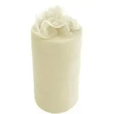 Ivory Tulle Roll - Premium Quality (14.5cm x 90 Metres) - My Wedding Store
