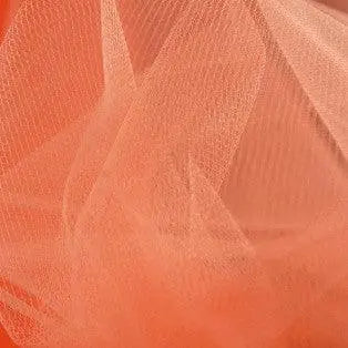 Orange Tulle Bolt - Premium Quality (1.37M x 37 Metres) - My Wedding Store
