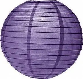 Paper Lantern - Purple Medium 40cm - My Wedding Store