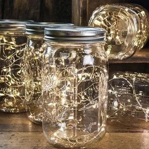 Seed Lights (2m) - Warm White (1 pc) - My Wedding Store 