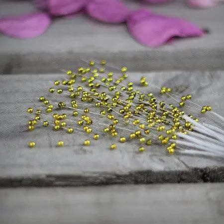 Six Pearl Sprays - Gold - My Wedding Store