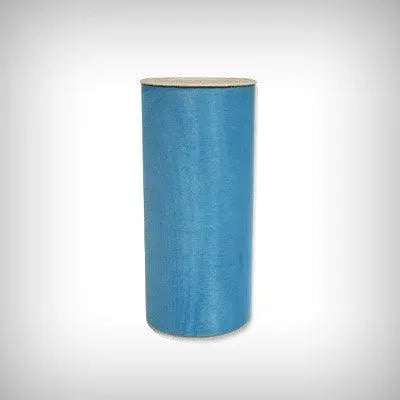 Turquoise Organza Roll ( 6" x 25 yards) - My Wedding Store