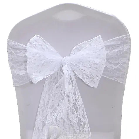 Vintage Lace Table Runner / Chair Sash - 1 Piece - My Wedding Store 
