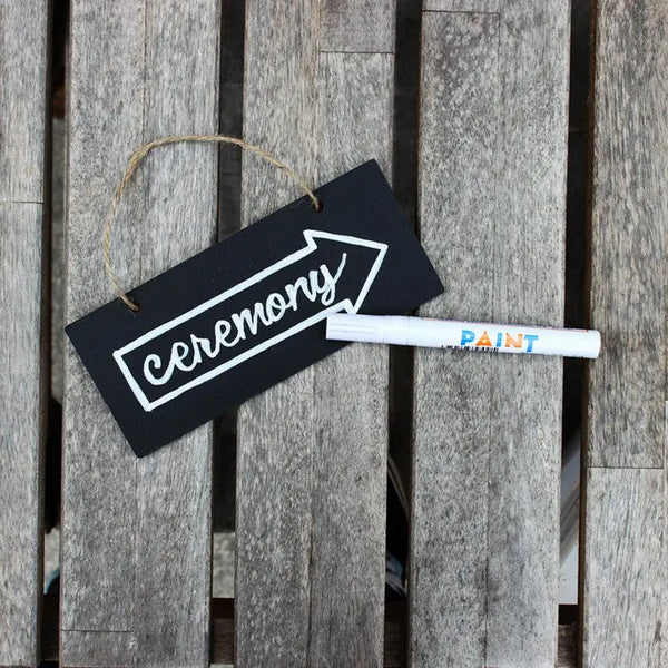 White Paint Pen - My Wedding Store