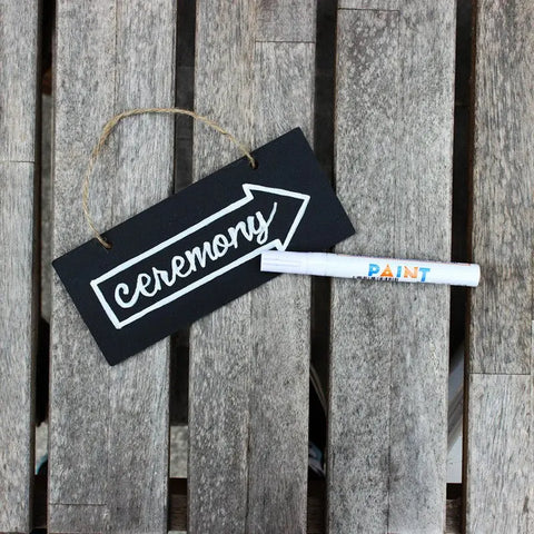 White Paint Pen - My Wedding Store