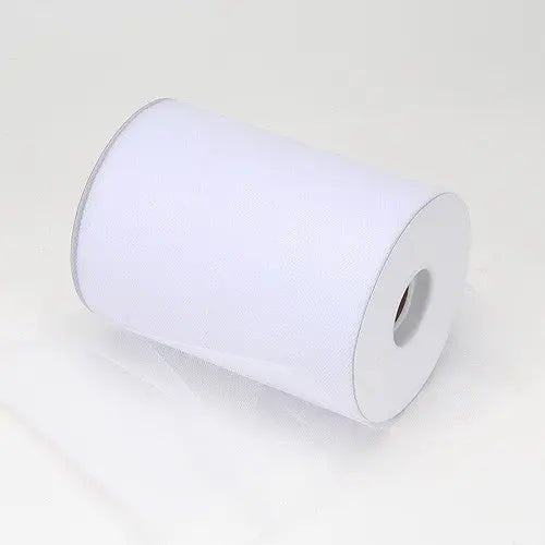 White Tulle Roll - Bulk - Premium Quality (14.5cm x 90 Metres)