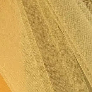 Yellow Tulle Bolt - Premium Quality (1.37M x 37Mtrs) - My Wedding Store